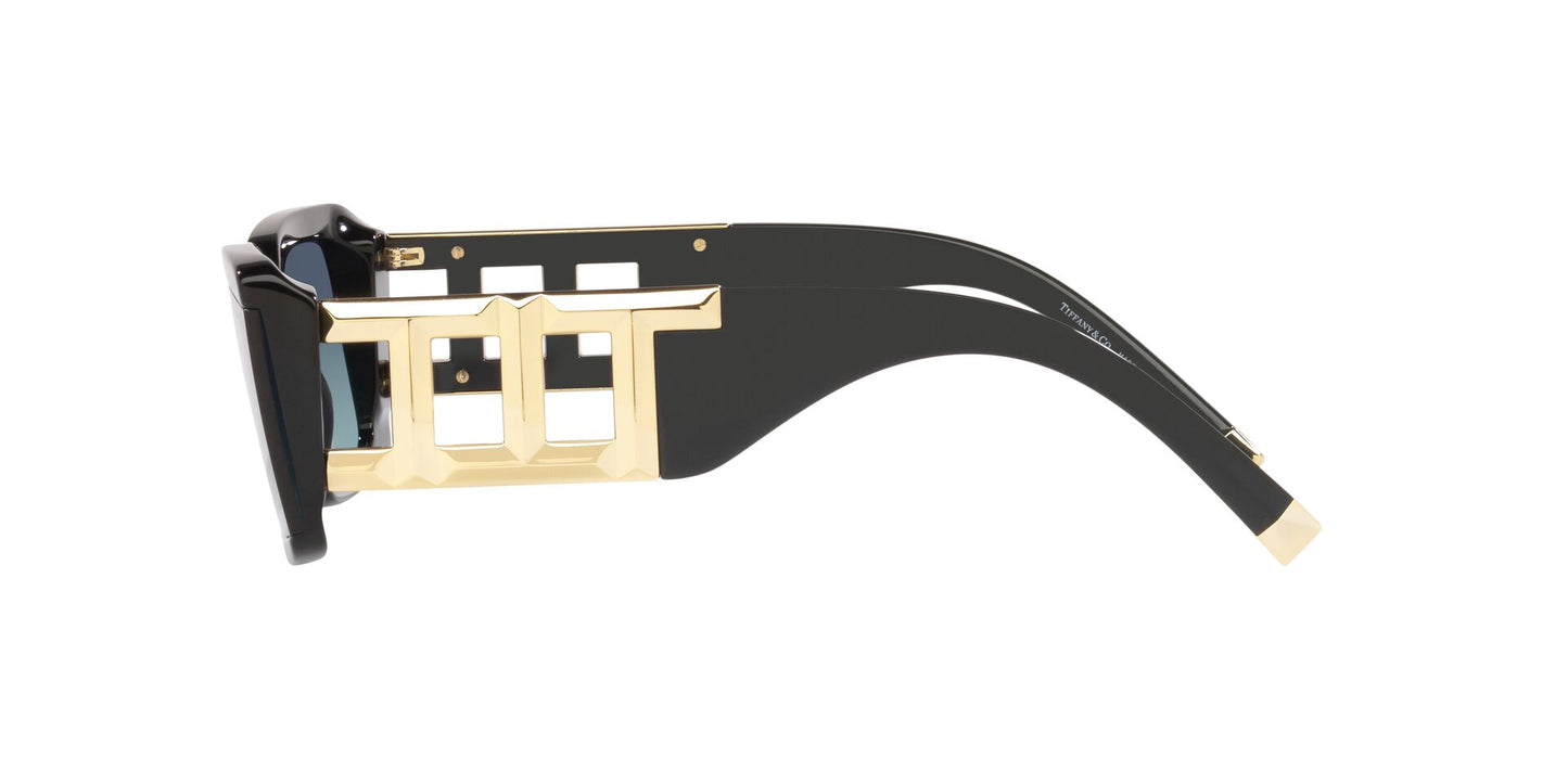 Lente Solar Tiffany TF4197 Negro-Ópticas LUX, Ve Más Allá