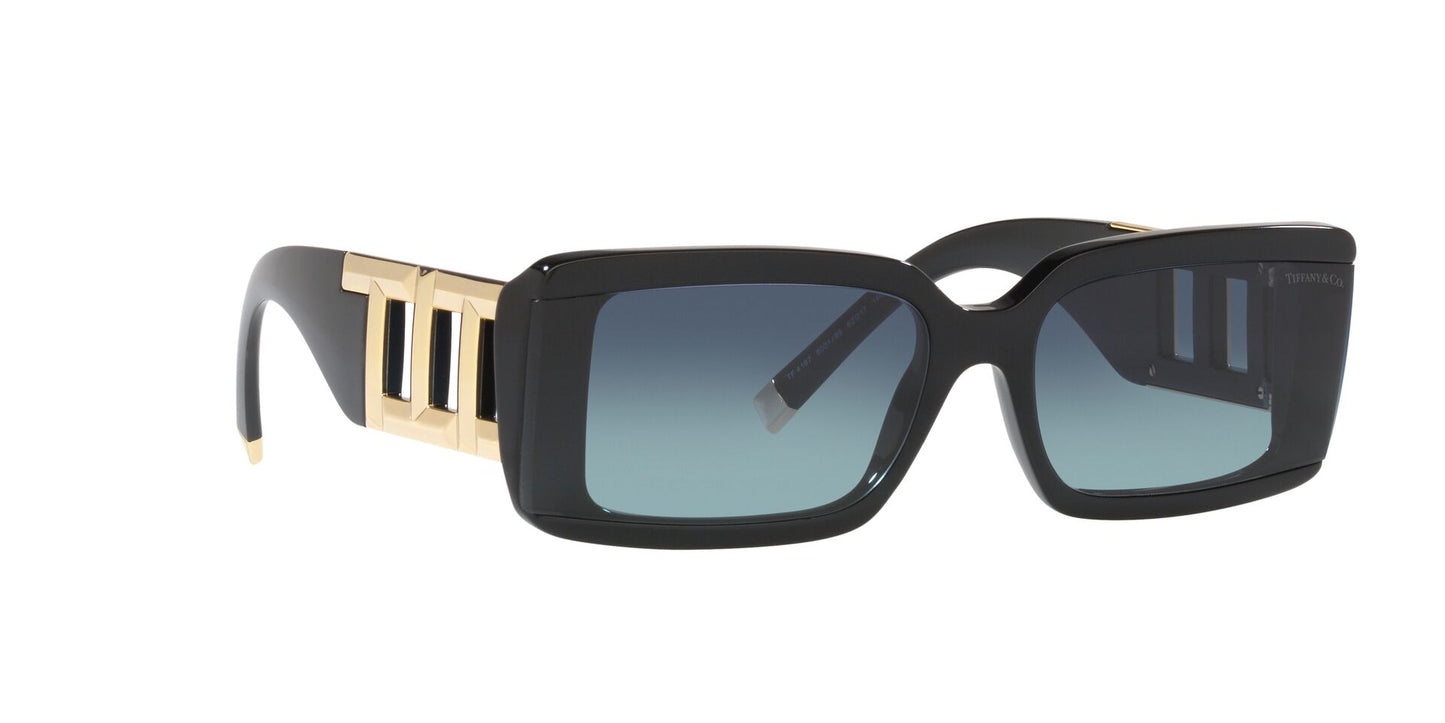 Lente Solar Tiffany TF4197 Negro-Ópticas LUX, Ve Más Allá
