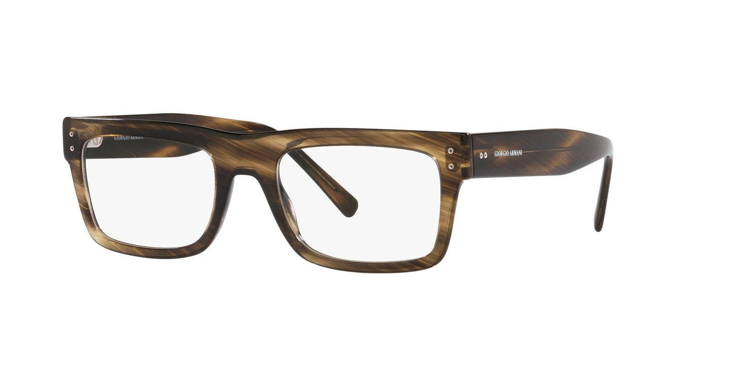 Lente Oftálmico Giorgio Armani AR7232 Café-Ópticas LUX, Ve Más Allá