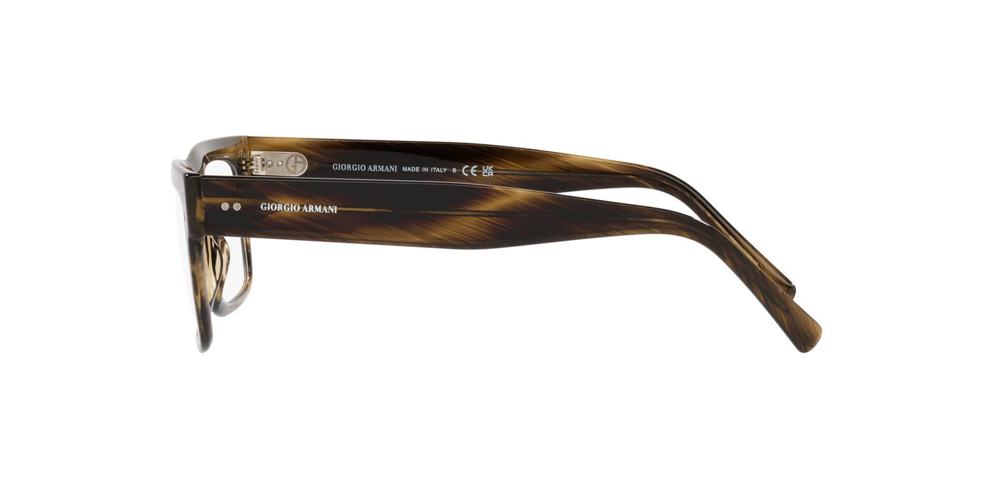 Lente Oftálmico Giorgio Armani AR7232 Café-Ópticas LUX, Ve Más Allá