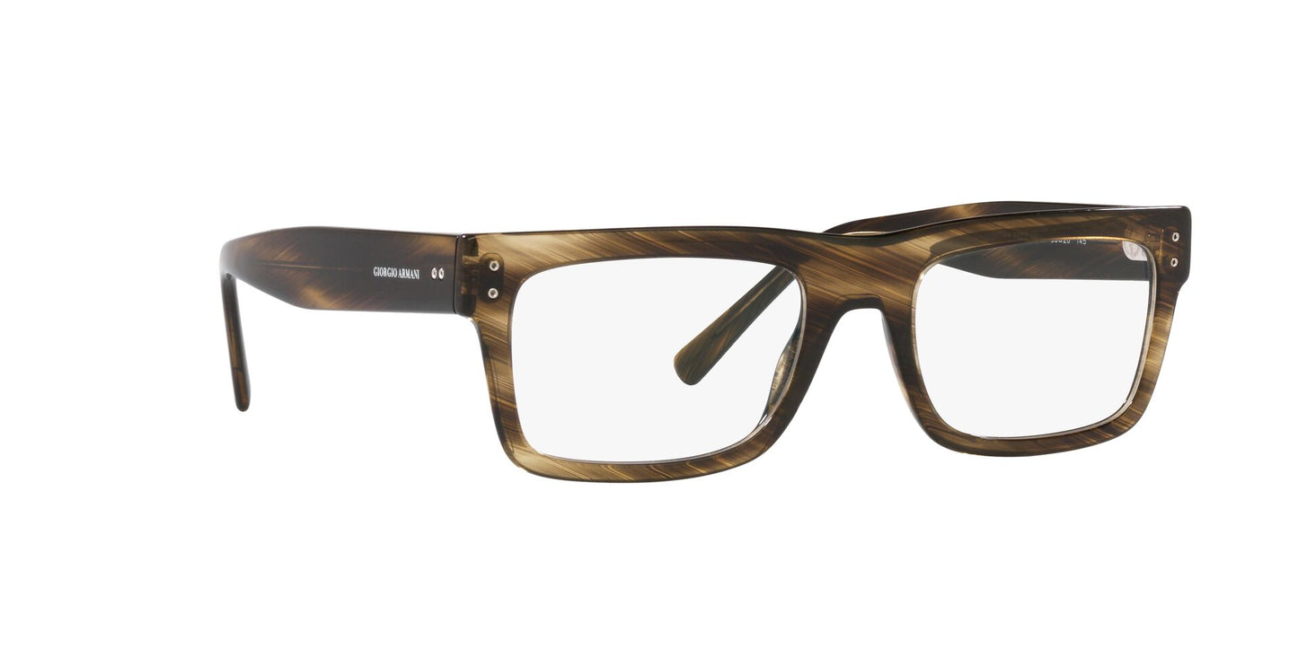 Lente Oftálmico Giorgio Armani AR7232 Café-Ópticas LUX, Ve Más Allá
