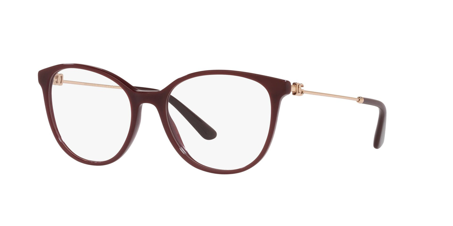 Lente Oftálmico Dolce Gabbana DG3363 Rojo-Ópticas LUX, Ve Más Allá