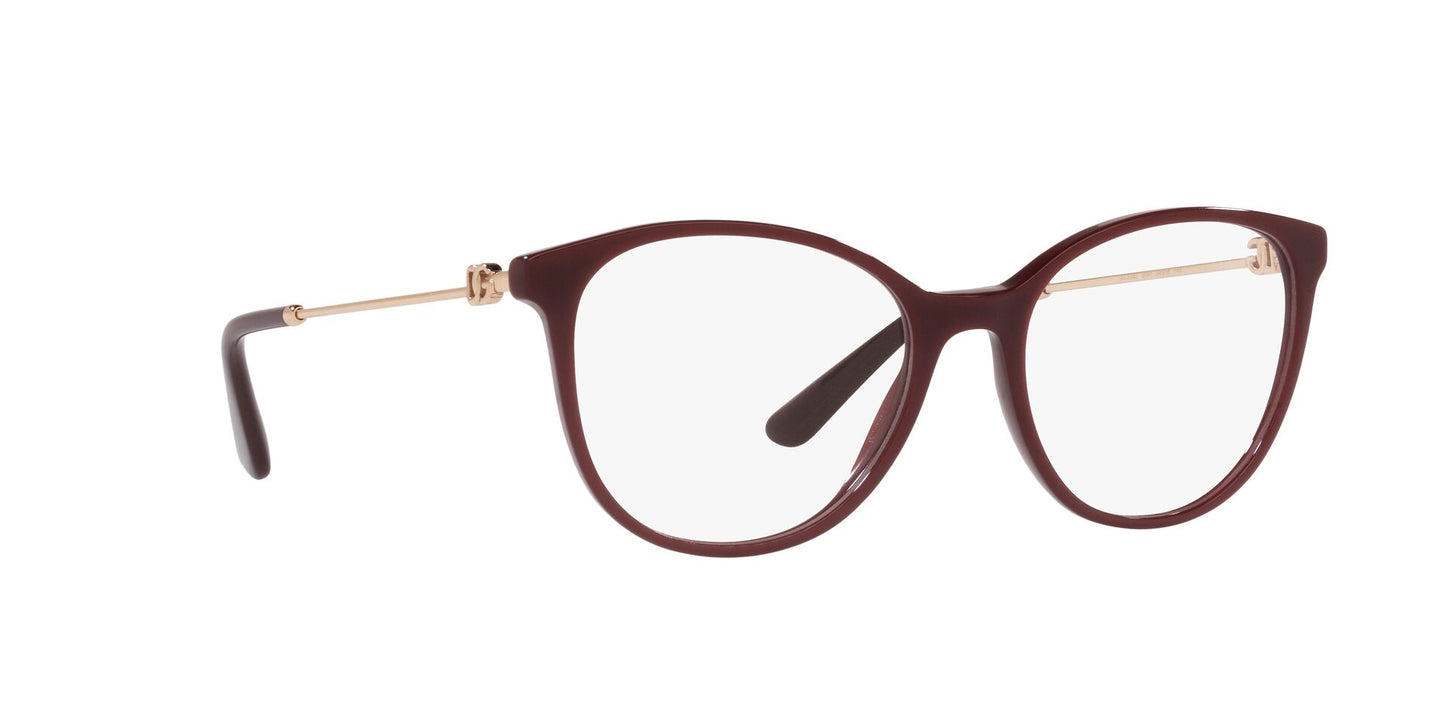 Lente Oftálmico Dolce Gabbana DG3363 Rojo-Ópticas LUX, Ve Más Allá