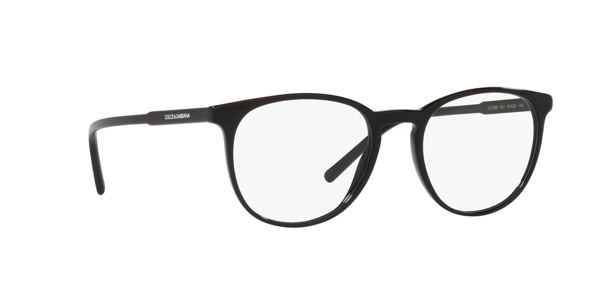 Lente Oftálmico Dolce Gabbana DG3366 Negro-Ópticas LUX, Ve Más Allá