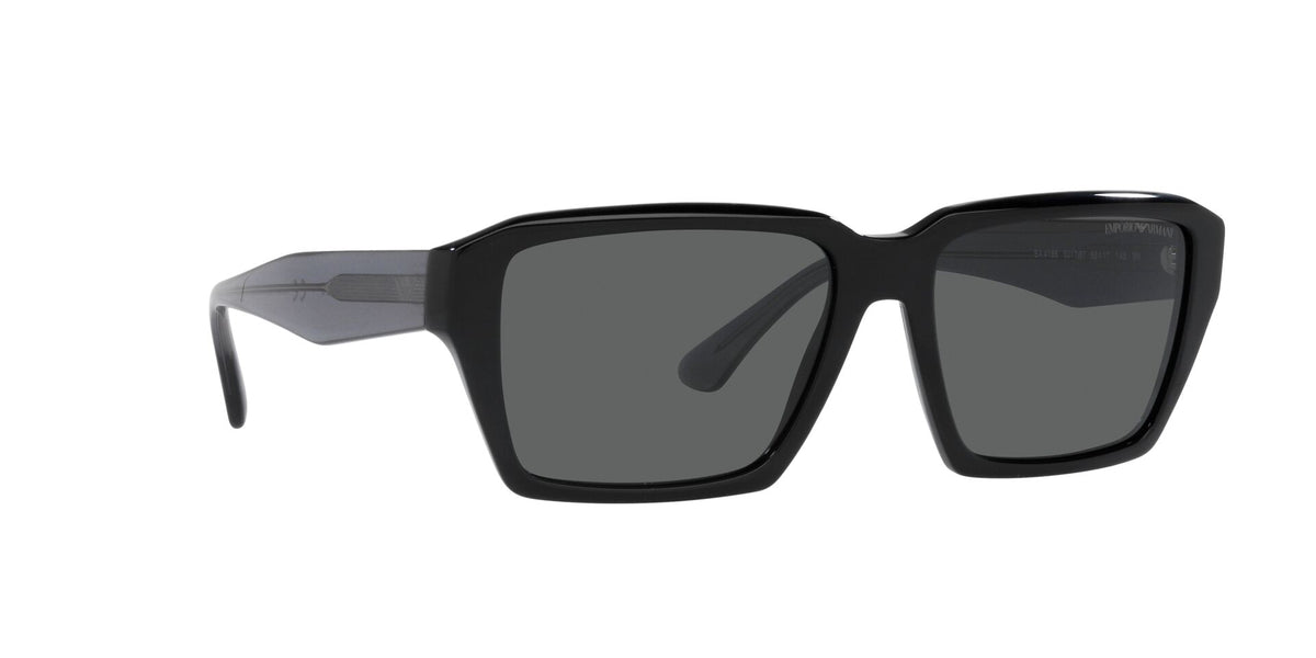 Lente Solar Emporio Armani EA4186 Negro-Ópticas LUX, Ve Más Allá