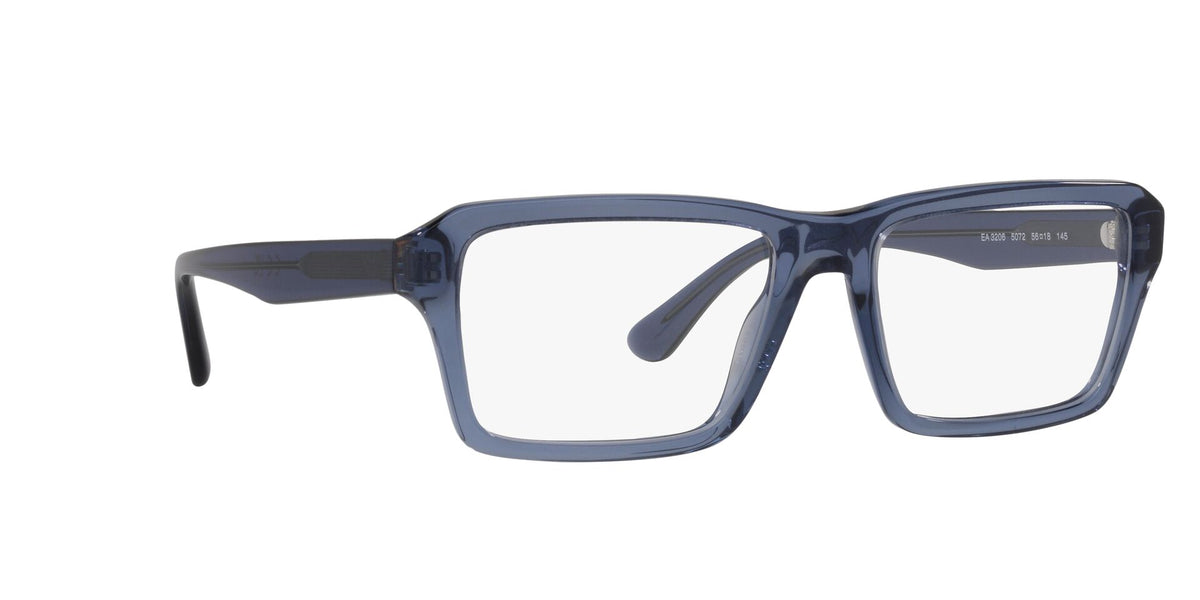 Lente Oftálmico Emporio Armani EA3206 Azul-Ópticas LUX, Ve Más Allá
