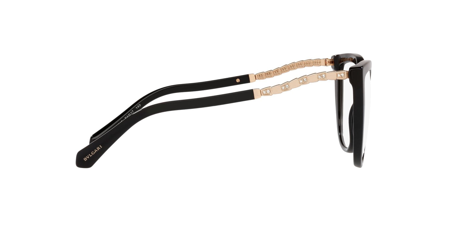 Lente Oftálmico Bvlgari BV4214B Negro-Ópticas LUX, Ve Más Allá