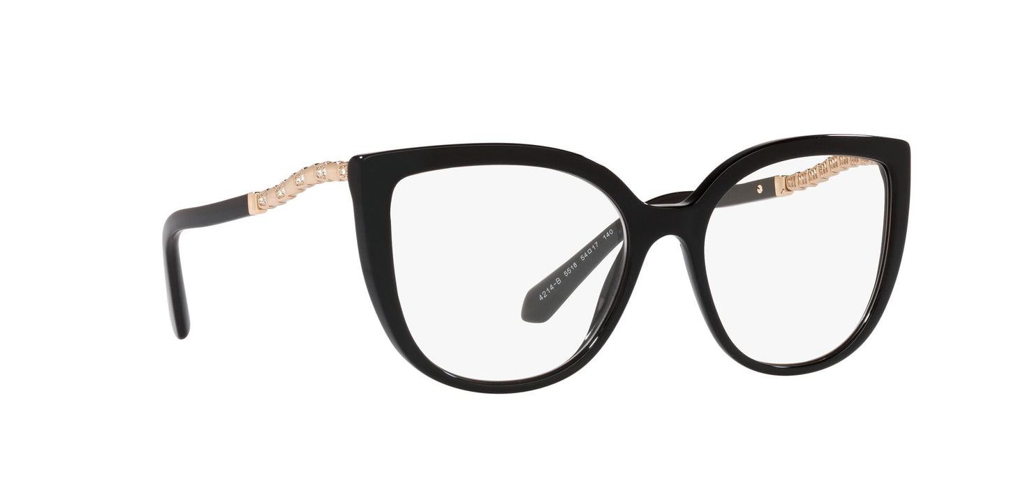 Lente Oftálmico Bvlgari BV4214B Negro-Ópticas LUX, Ve Más Allá