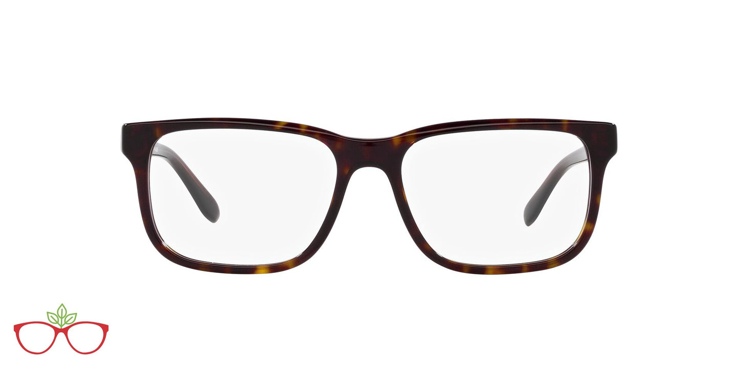 Lente Oftálmico Emporio Armani EA3218 Havana