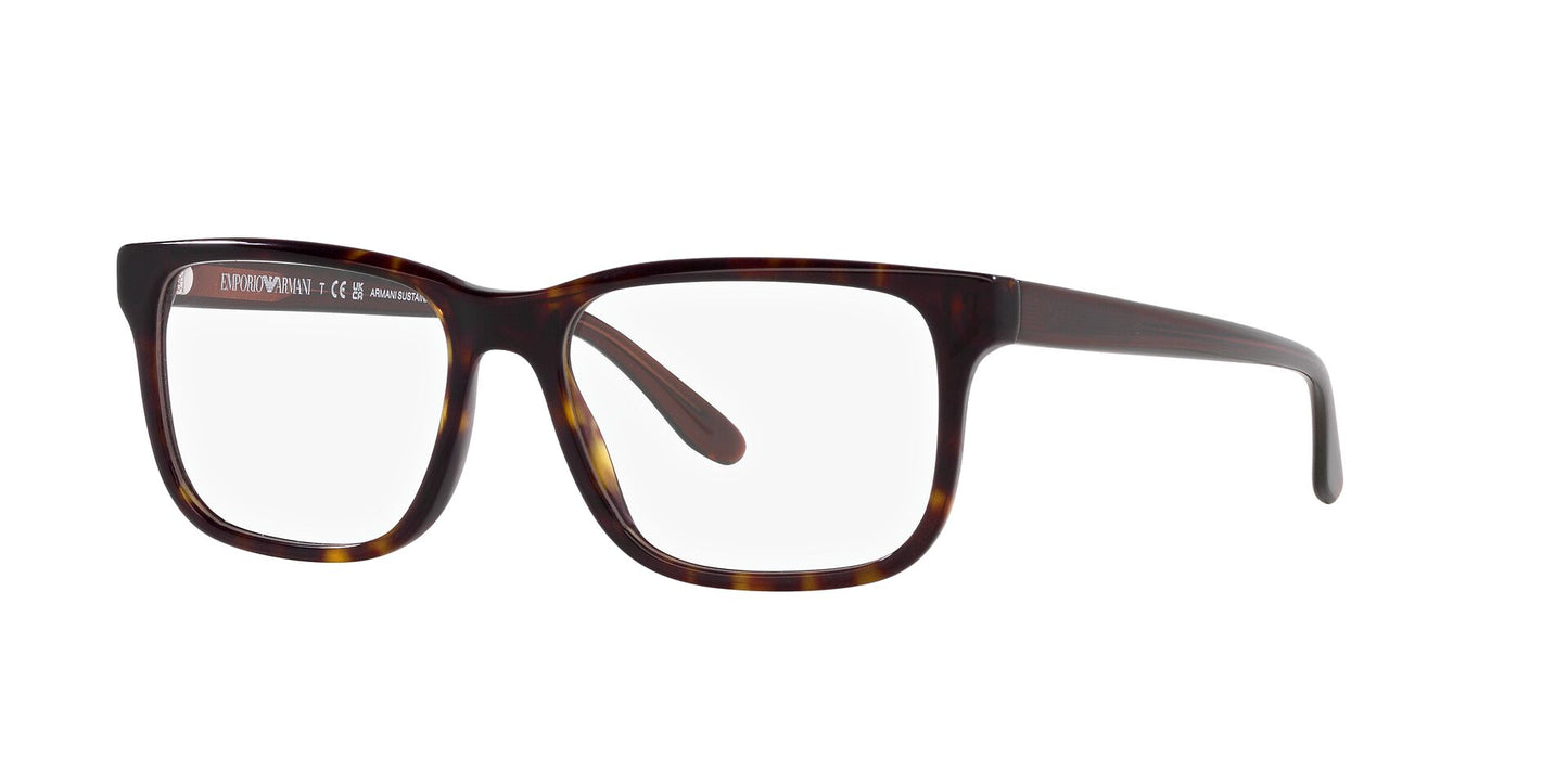 Lente Oftálmico Emporio Armani EA3218 Havana