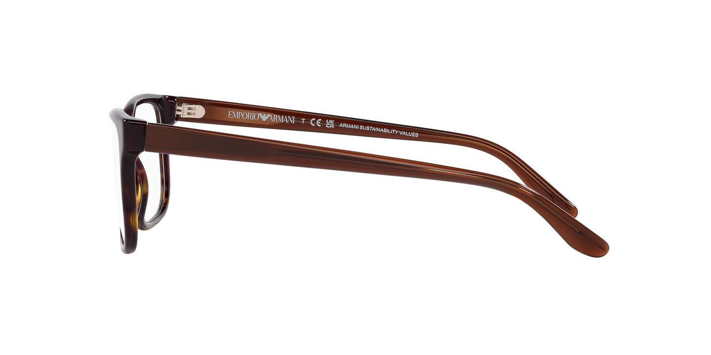 Lente Oftálmico Emporio Armani EA3218 Havana