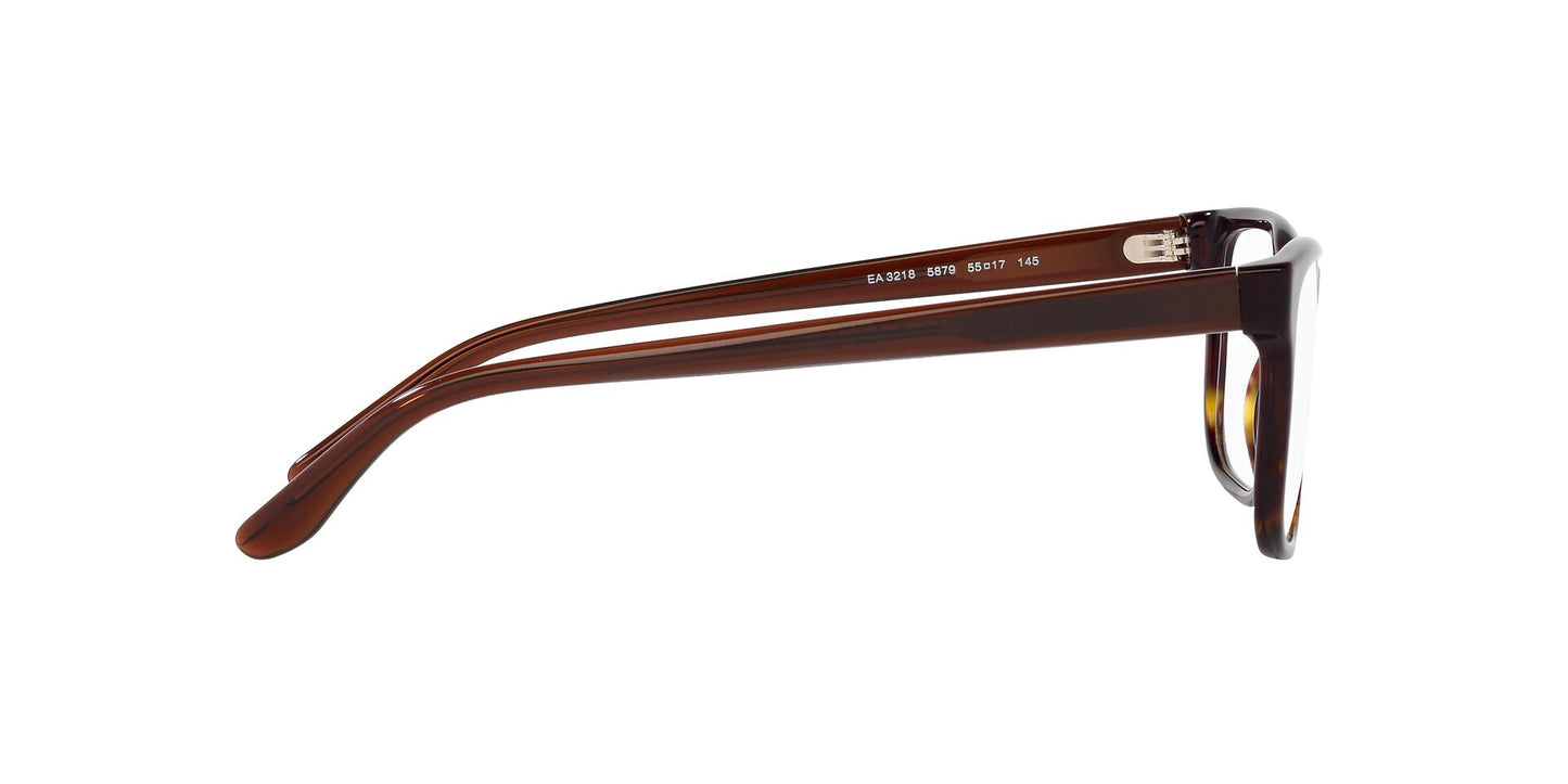 Lente Oftálmico Emporio Armani EA3218 Havana