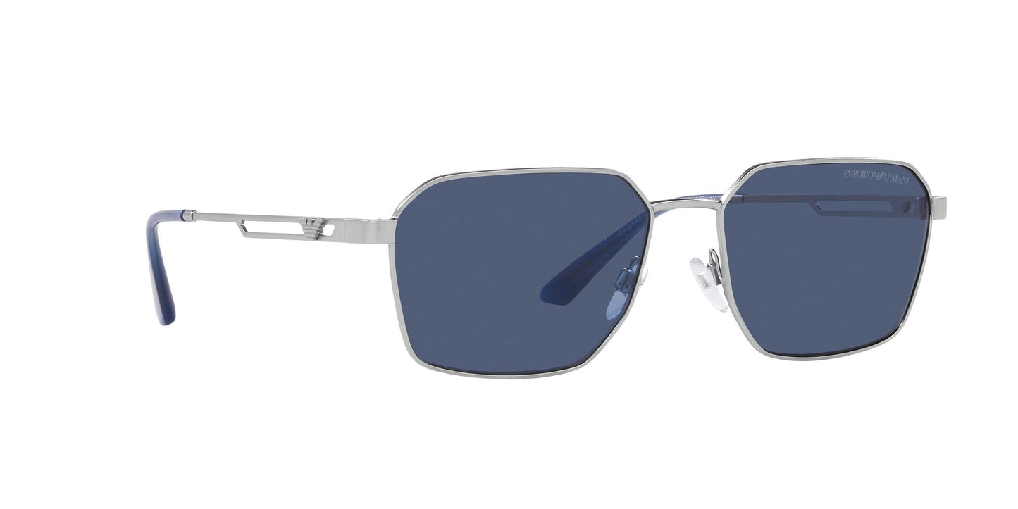 Lentes de Sol Emporio Armani EA2140 Plata
