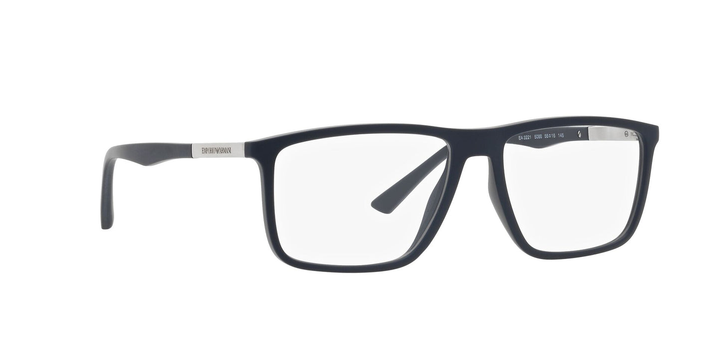 Lente Oftálmico Emporio Armani EA3221 Azul