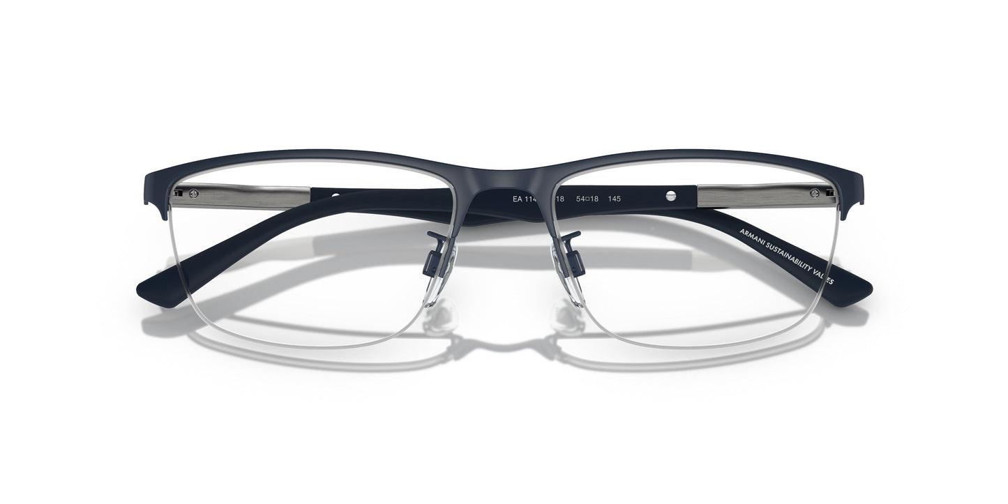 Lente Oftálmico Emporio Armani EA1142 Azul