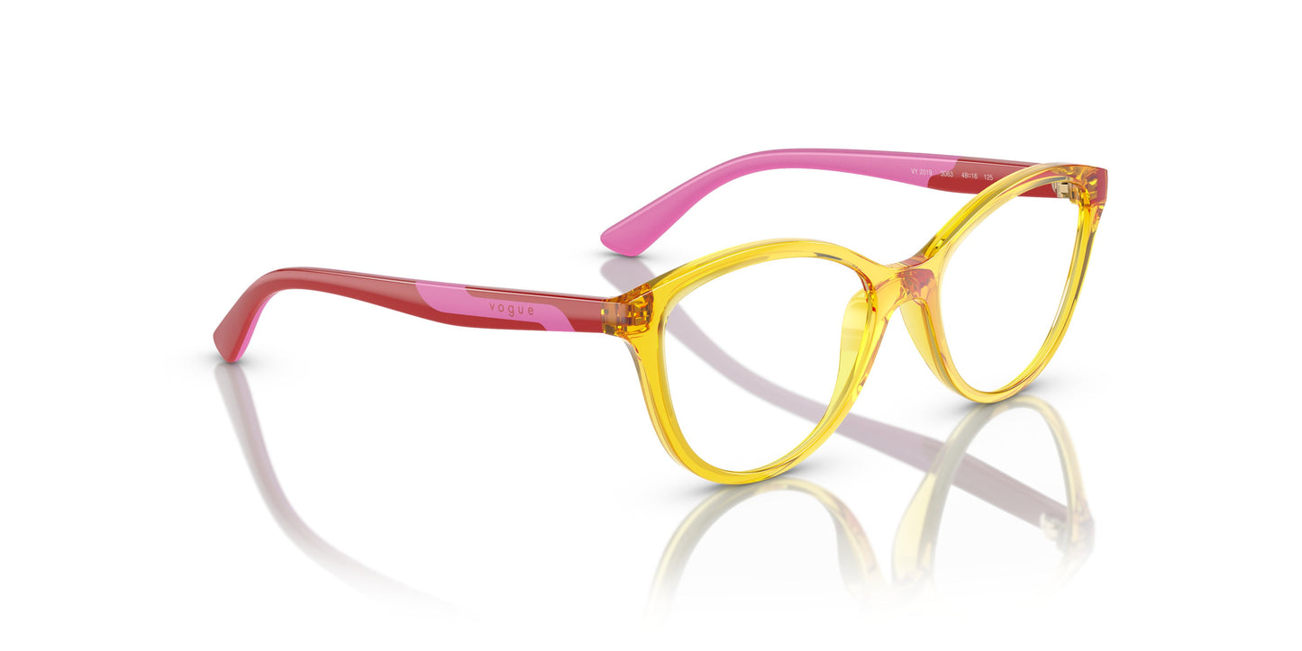 Lente Oftálmico Vogue Eyewear Kids VY2019 Amarillo