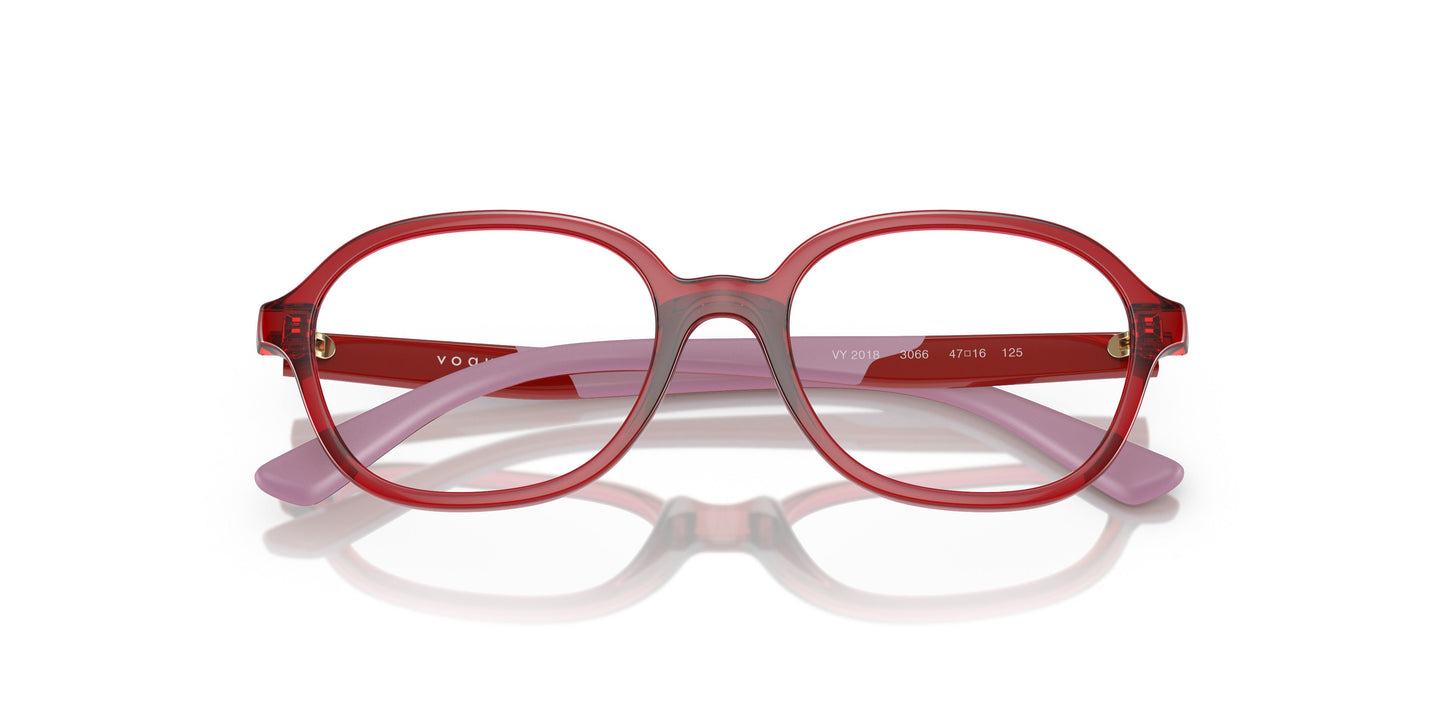 Lente Oftálmico Vogue Eyewear Kids VY2018 Rojo