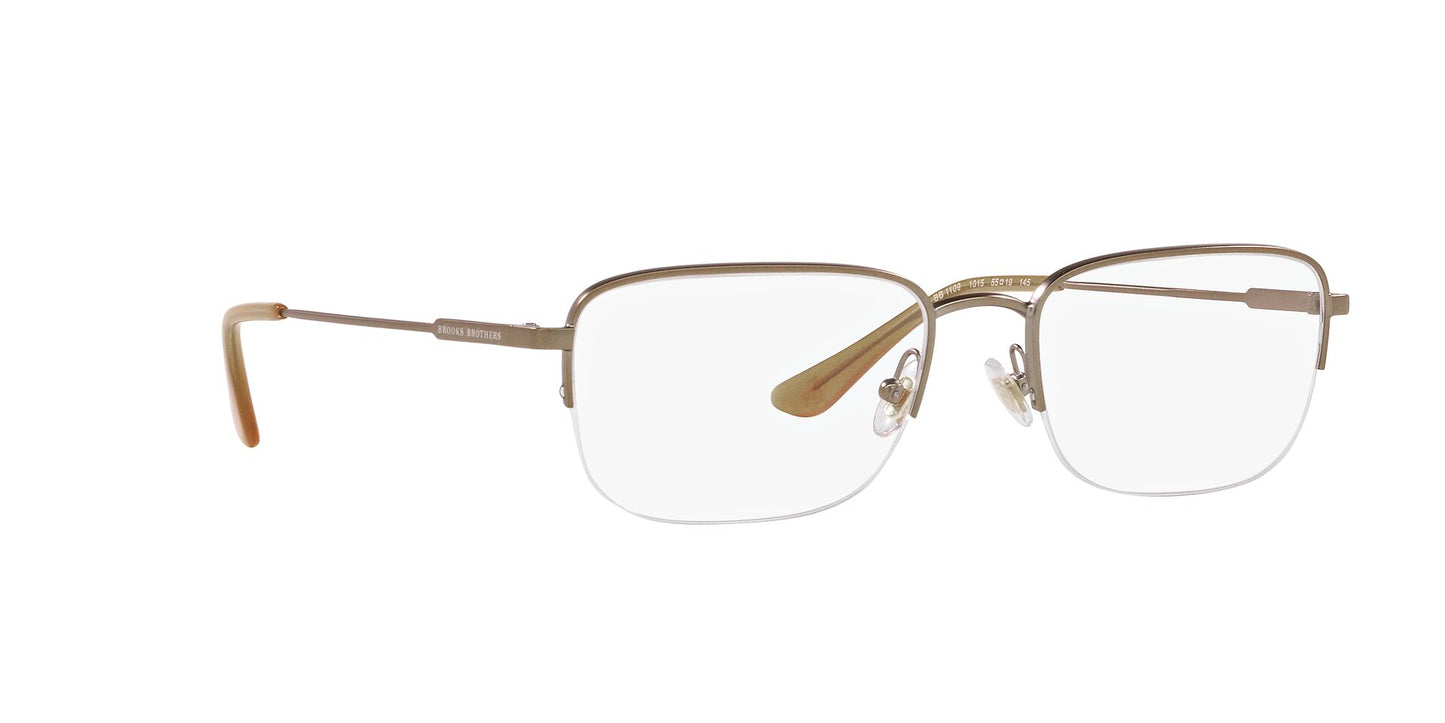 Lente Oftálmico Brooks Brothers BB1109 Dorado