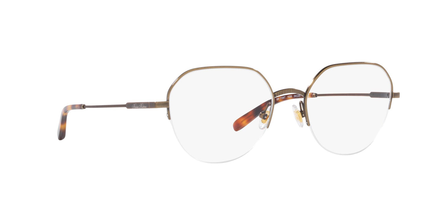 Lente Oftálmico Brooks Brothers BB1108T Café