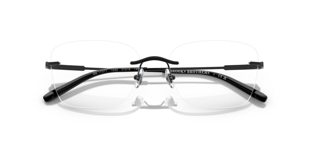 Lente Oftálmico Brooks Brothers BB1107T Negro