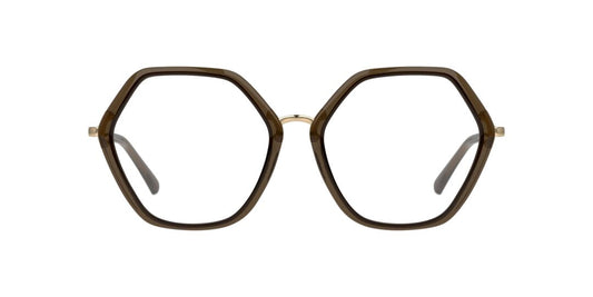 Lente Oftálmico Unofficial 0UO3038 Café