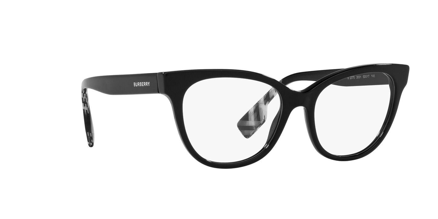 Lente Oftálmico Burberry BE2375 Negro
