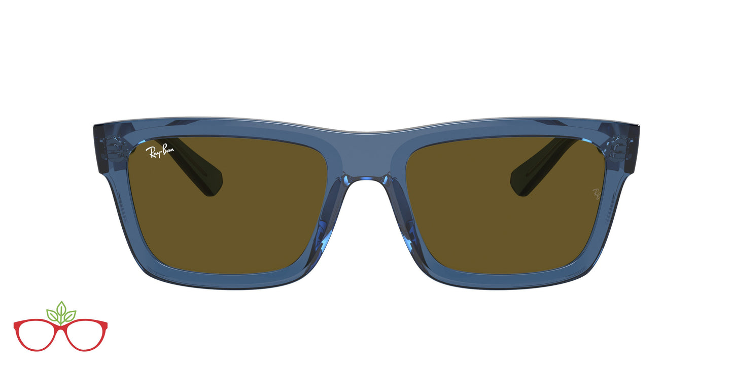 Lente Solar Ray Ban RB4396 Azul