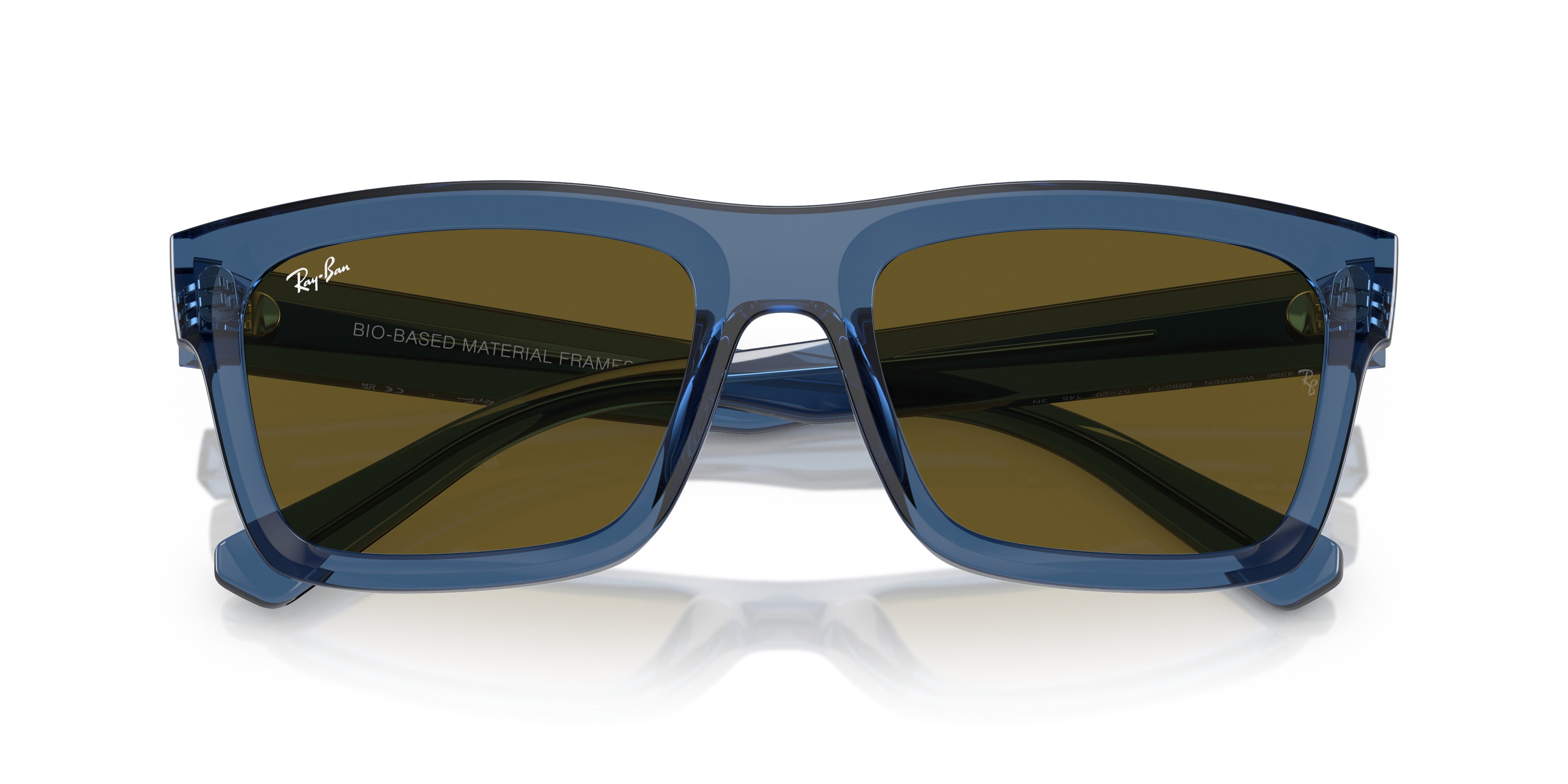 Lentes de Sol Ray Ban RB4396 Warren Azul