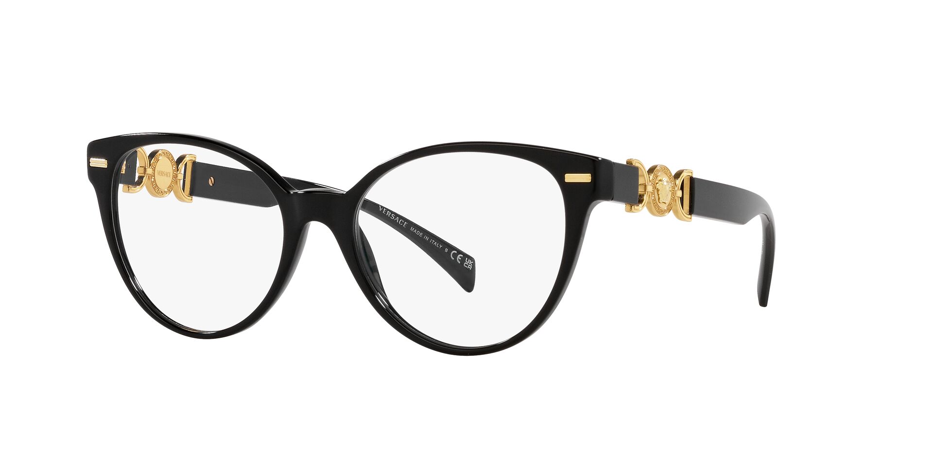 Lente Oftálmico Versace VE3334 Negro