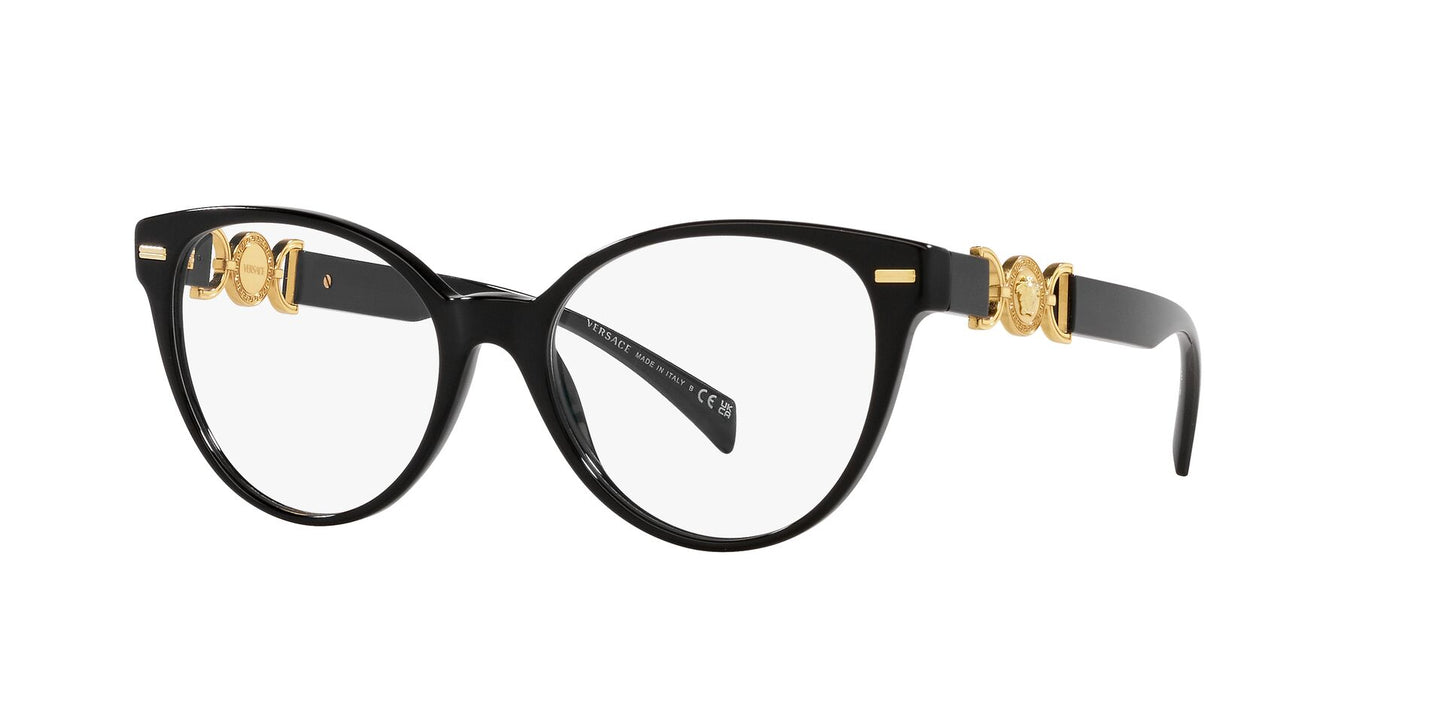 Lente Oftálmico Versace VE3334 Negro