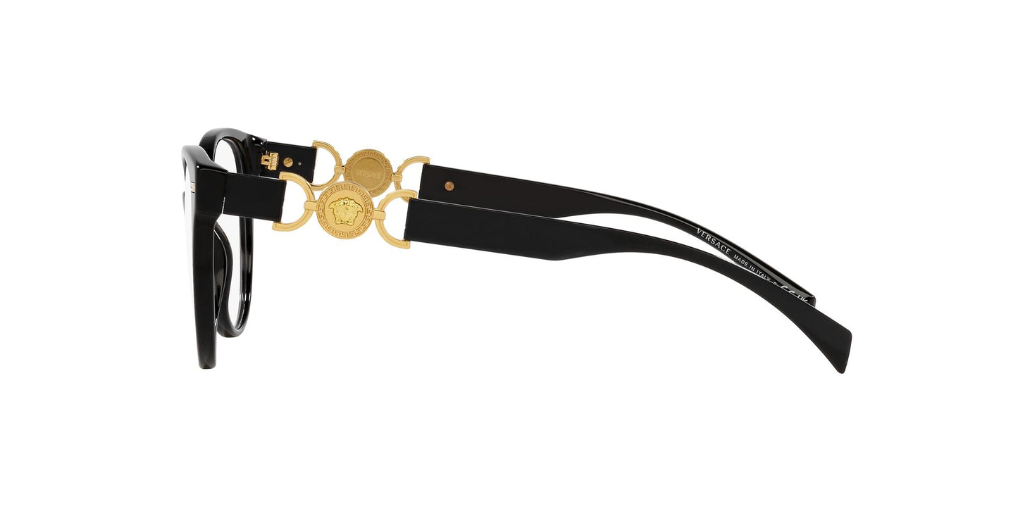 Lente Oftálmico Versace VE3334 Negro
