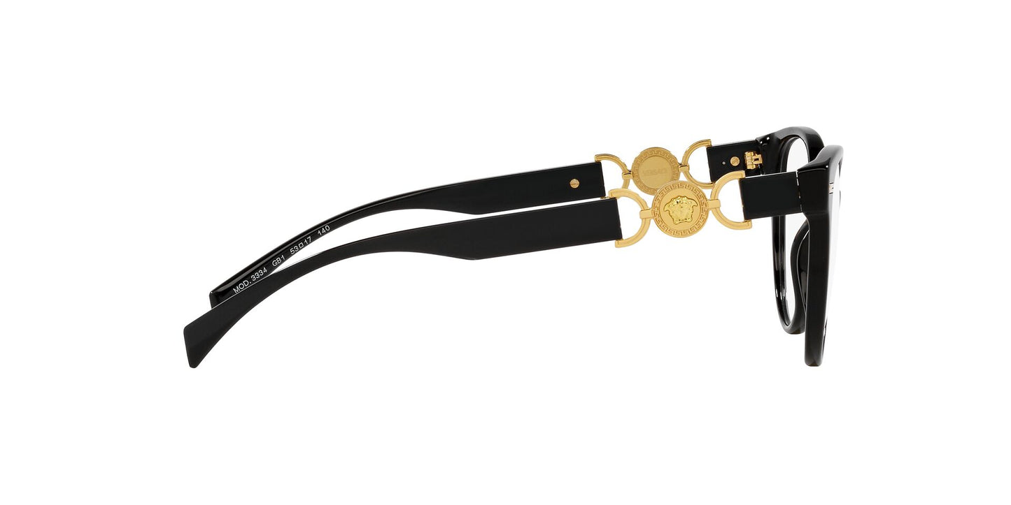 Lente Oftálmico Versace VE3334 Negro