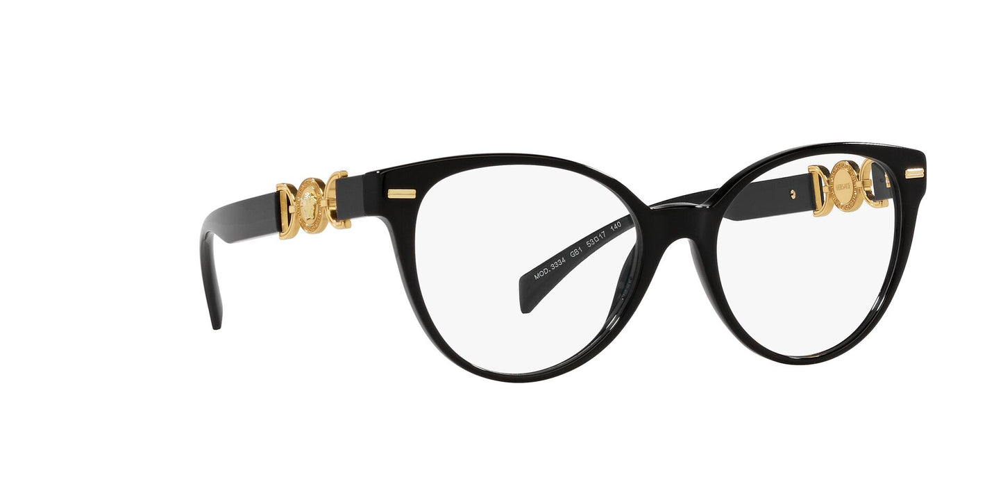 Lente Oftálmico Versace VE3334 Negro