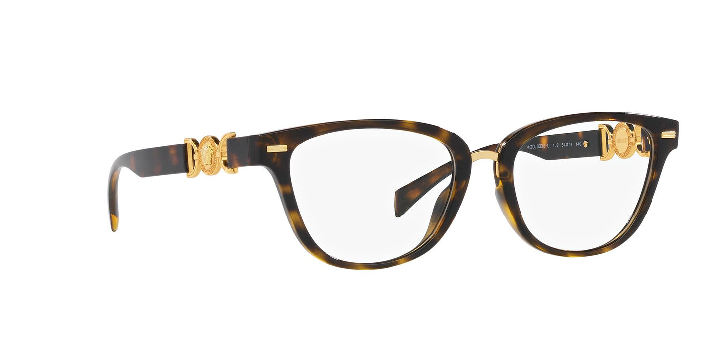 Lente Oftálmico Versace VE3336U Havana