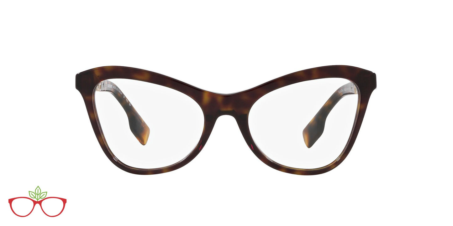 Lente Oftálmico Burberry BE2373U Havana