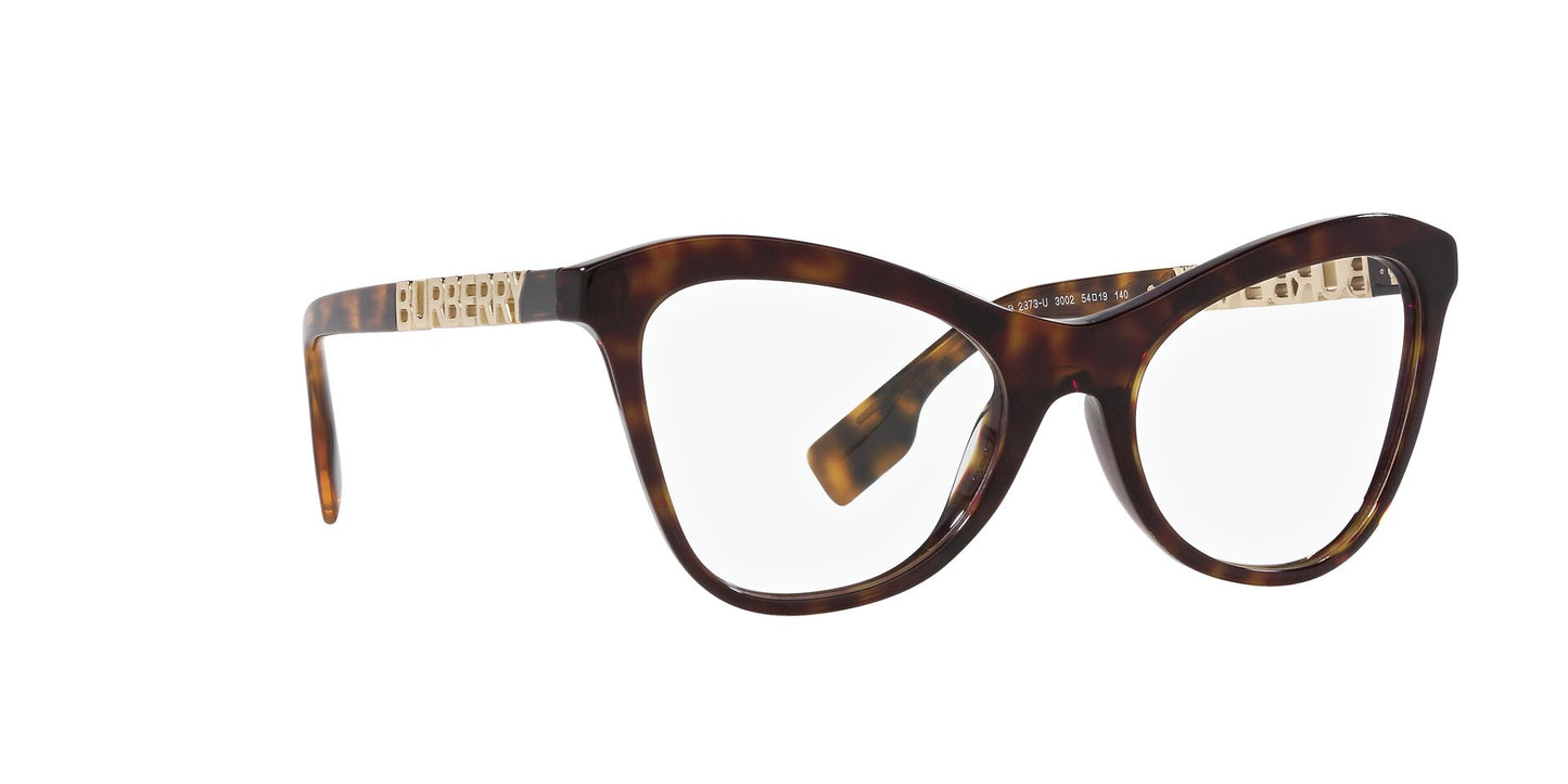 Lente Oftálmico Burberry BE2373U Havana