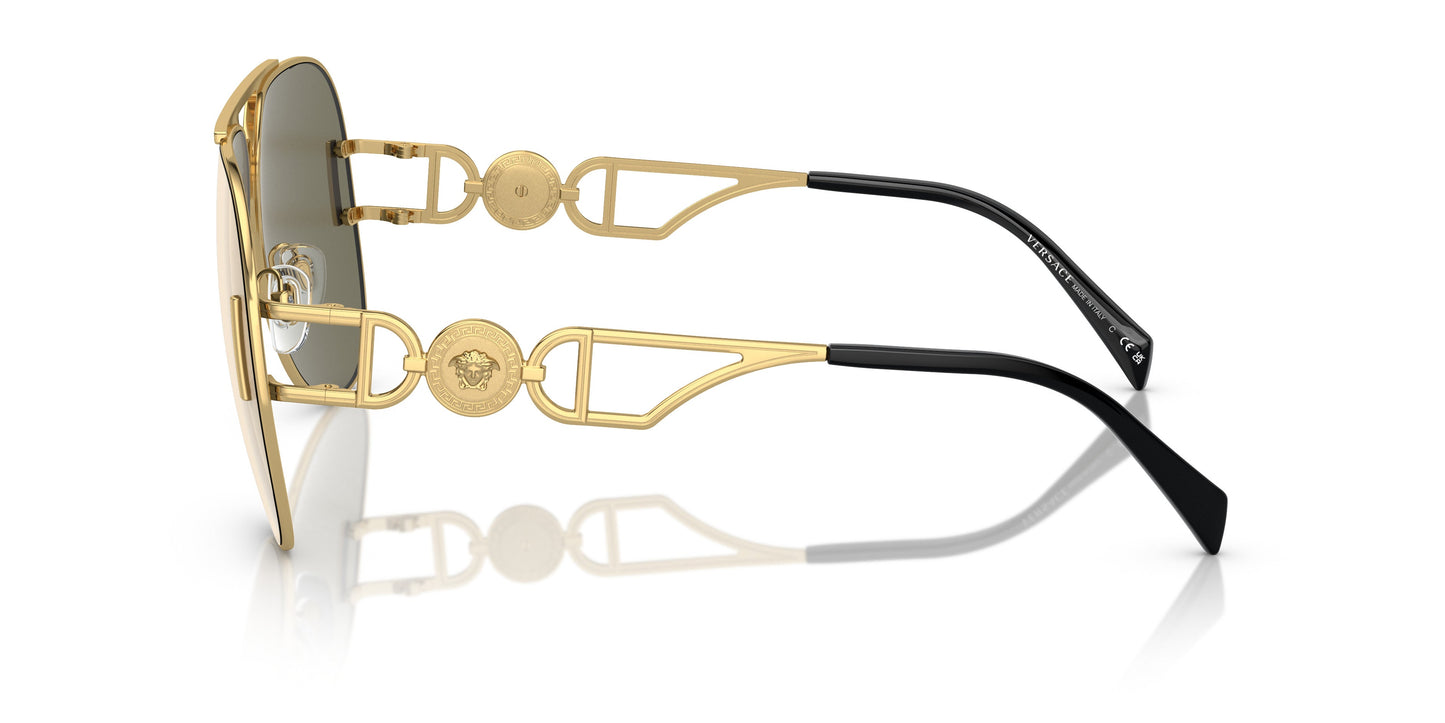 Lentes de Sol Versace VE2255 Dorado