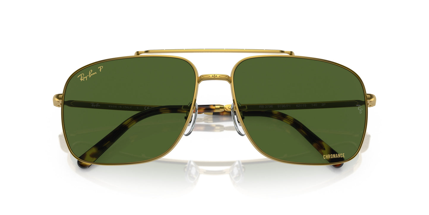 Lentes de Sol Ray Ban RB3796 Dorado