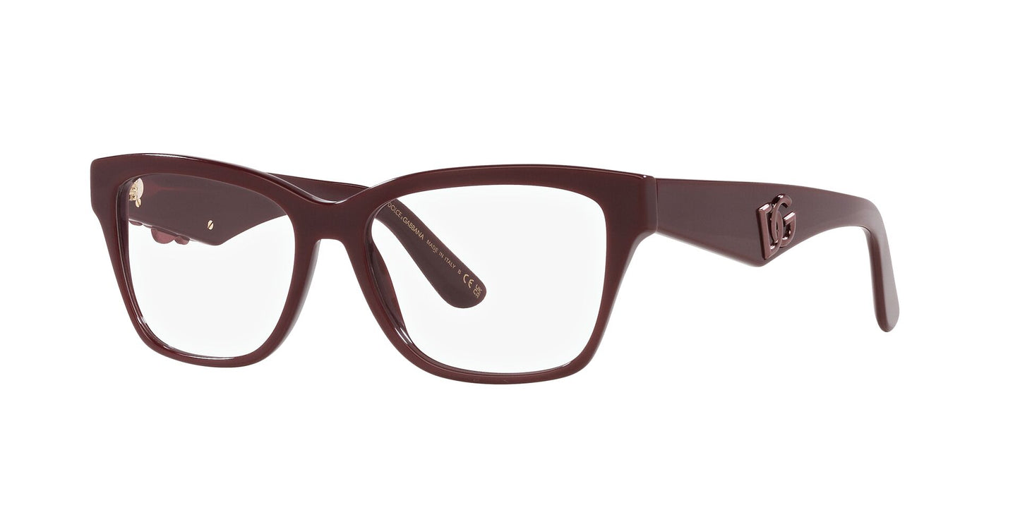 Lente Oftálmico Dolce Gabbana DG3370 Vino