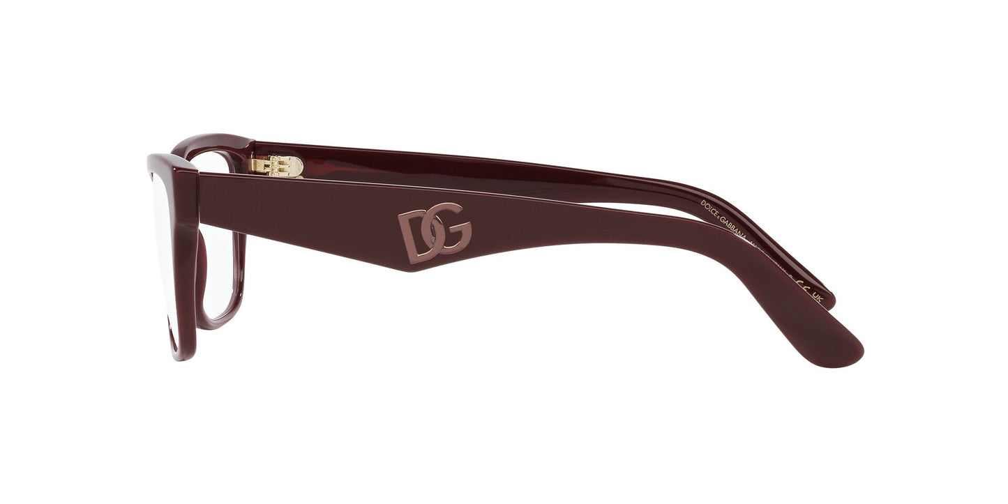 Lente Oftálmico Dolce Gabbana DG3370 Vino