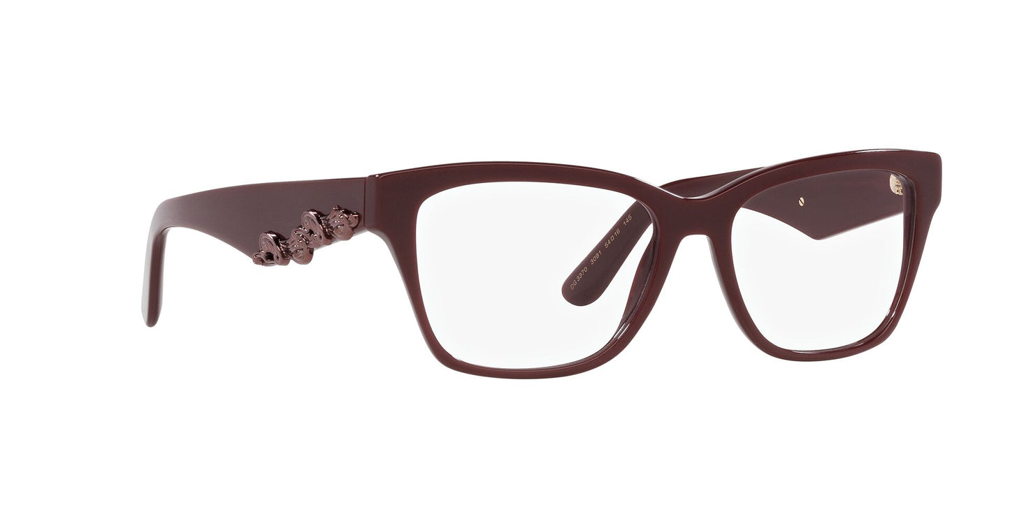 Lente Oftálmico Dolce Gabbana DG3370 Vino