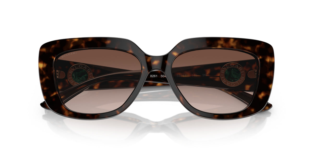 Lentes de Sol Bvlgari BV8261 Havana