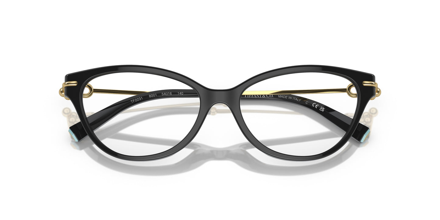 Lente Oftálmico Tiffany TF2231 Negro
