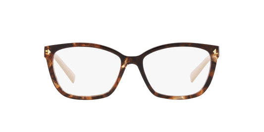Lente Oftálmico Prada PR15ZV Havana