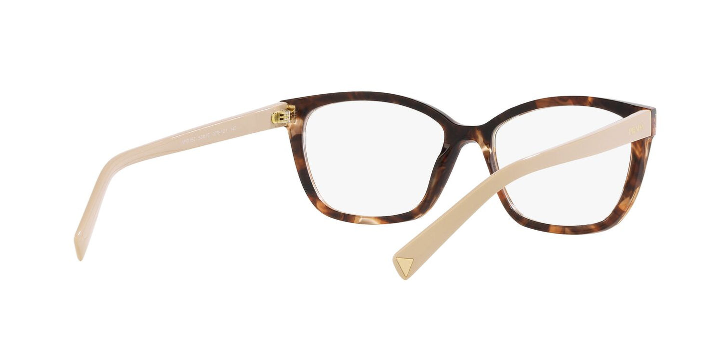 Lente Oftálmico Prada PR15ZV Havana