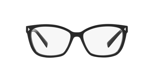 Lente Oftálmico Prada PR15ZV Negro