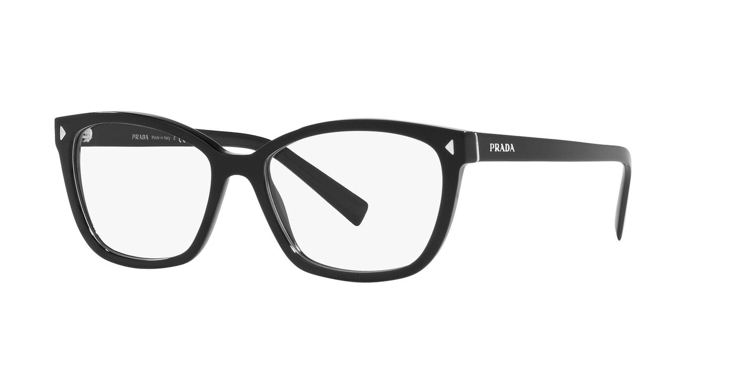 Lente Oftálmico Prada PR15ZV Negro