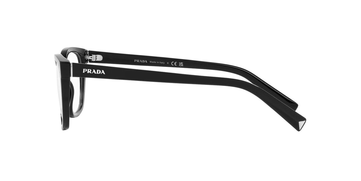 Lente Oftálmico Prada PR15ZV Negro