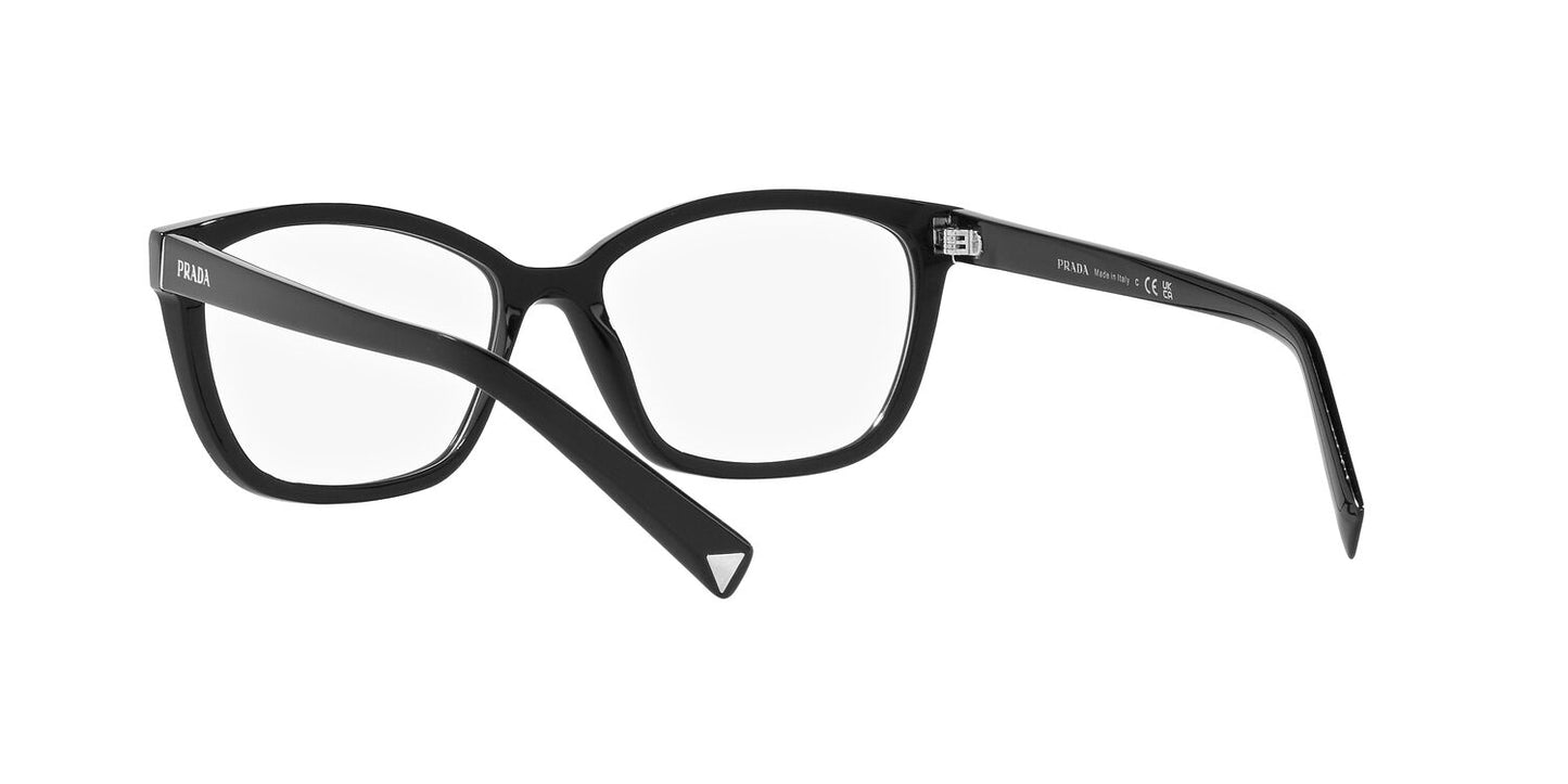 Lente Oftálmico Prada PR15ZV Negro
