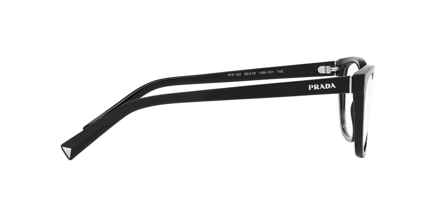 Lente Oftálmico Prada PR15ZV Negro
